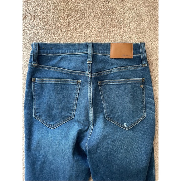 Madewell Highrise Roadtripper Jeans - Picture 5 of 5